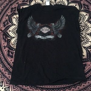 Harley Davidson Tank